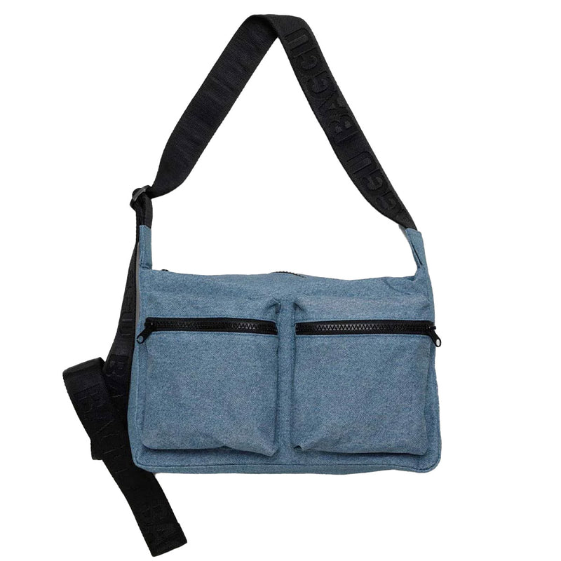 Baggu Medium Cargo Crossbody Handbags Digital Denim