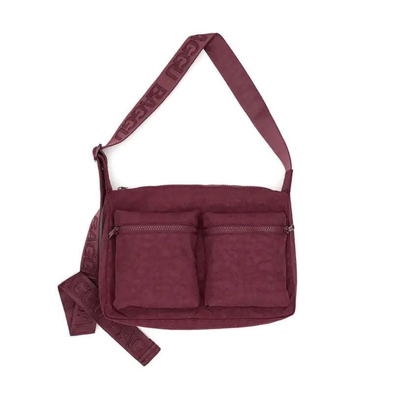Baggu Medium Cargo Crossbody Handbags Mahogany