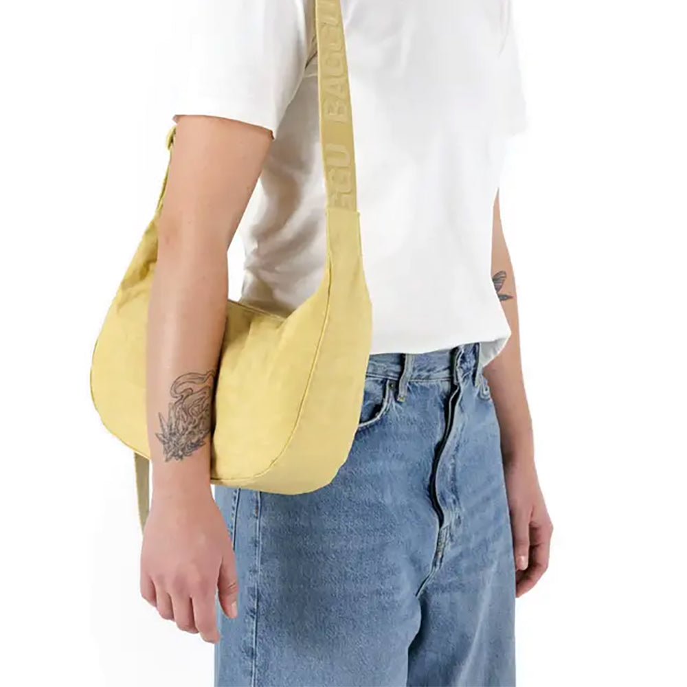 Baggu Medium Nylon Crescent Handbags