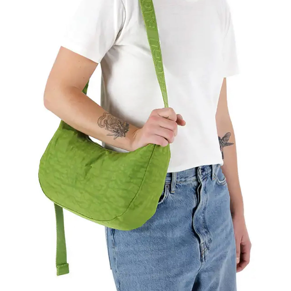 Baggu Medium Nylon Crescent Handbags