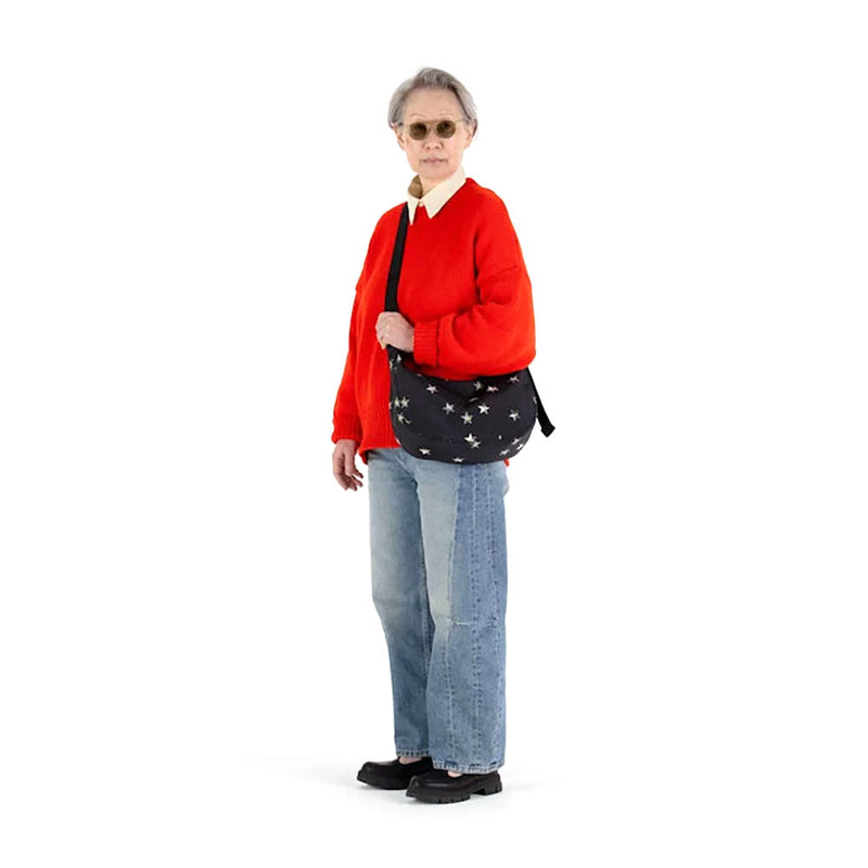 Baggu Medium Nylon Crescent | Simons Shoes
