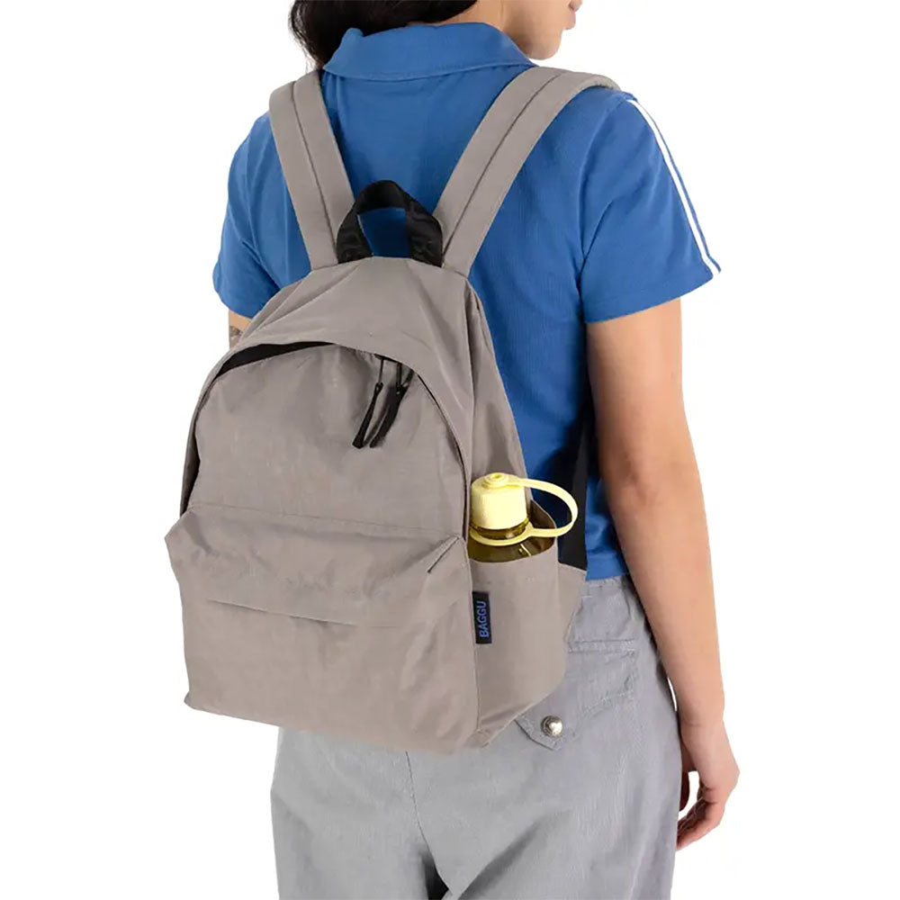 Baggu Medium Nylon Backpack Handbags Dove