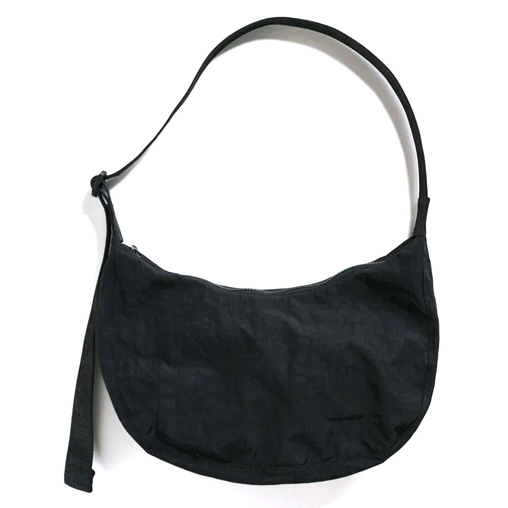 baggu Medium Nylon Crescent Bag Handbags Black