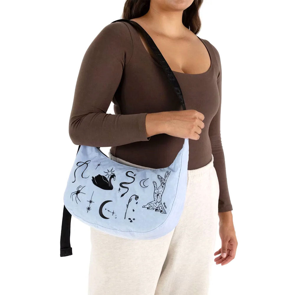 Baggu Medium Nylon Crescent | Simons Shoes