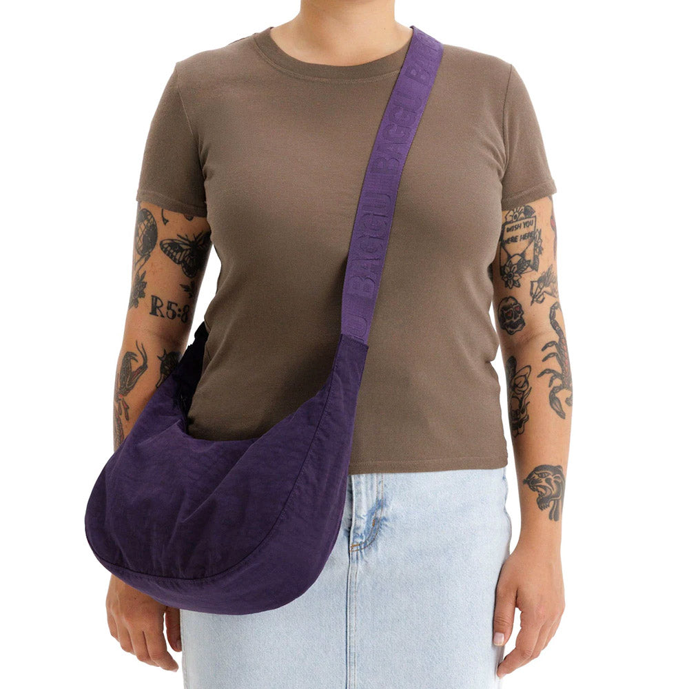Baggu Medium Nylon Crescent | Simons Shoes