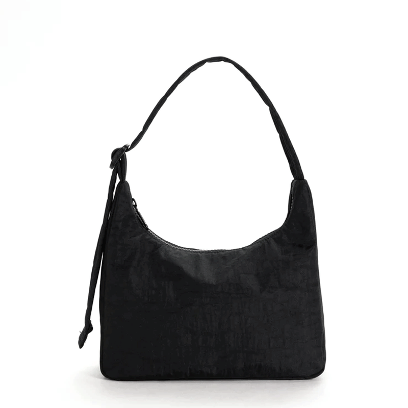 baggu Mini Nylon Shoulder Bag Handbags Black