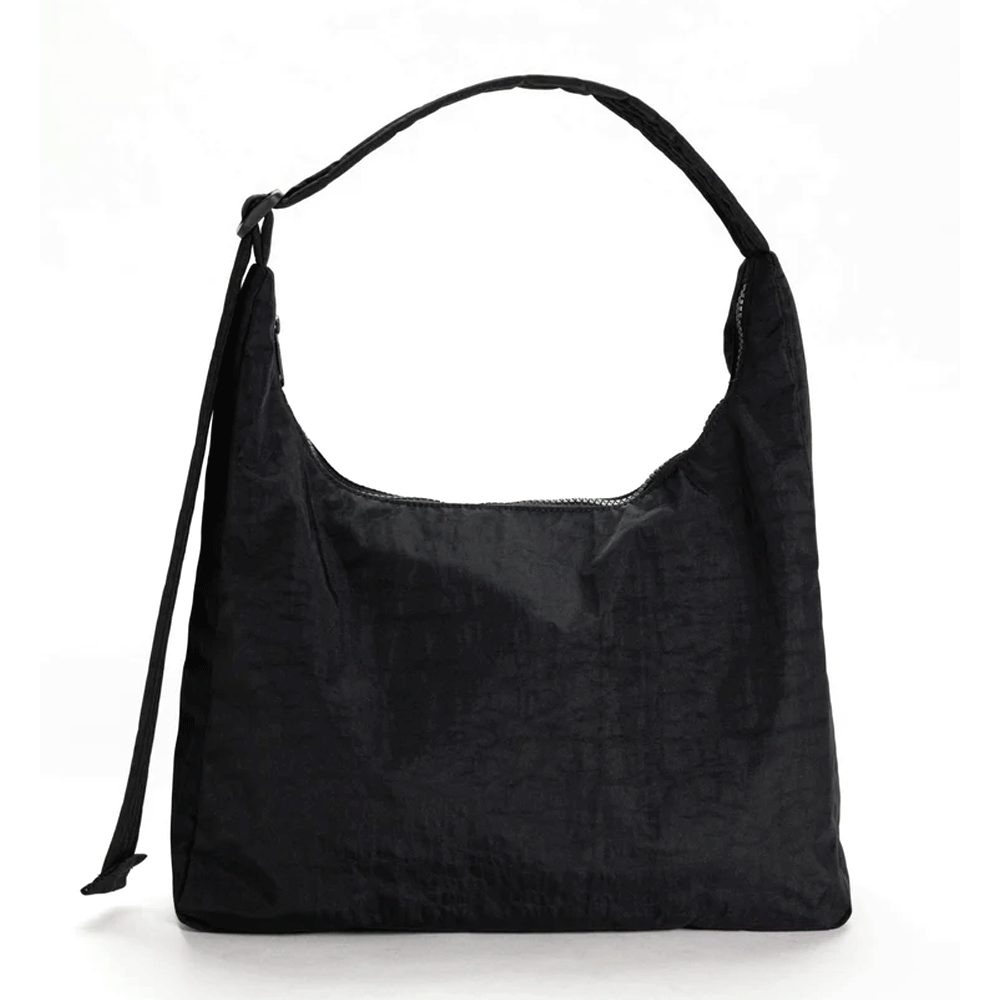 Baggu Nylon Shoulder Bag Handbags Black