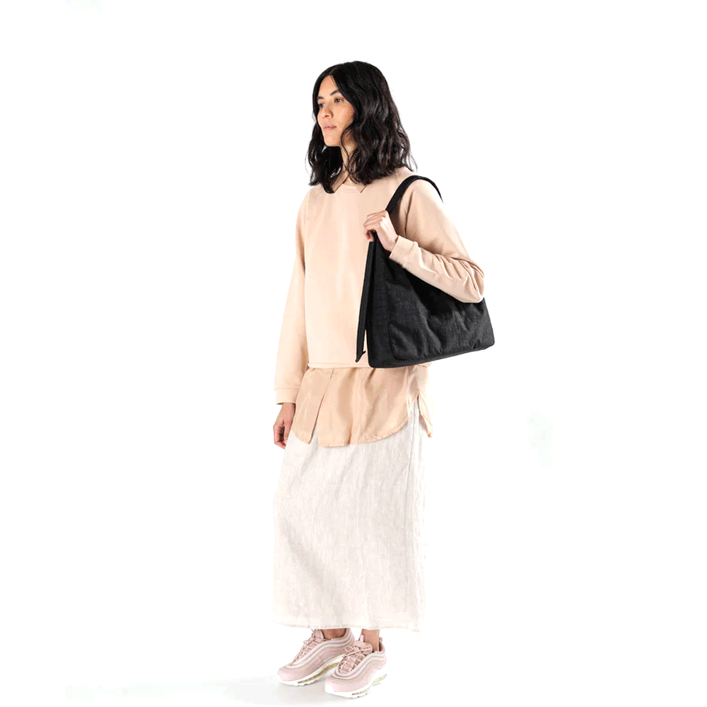 Baggu Nylon Shoulder Bag Handbags Black
