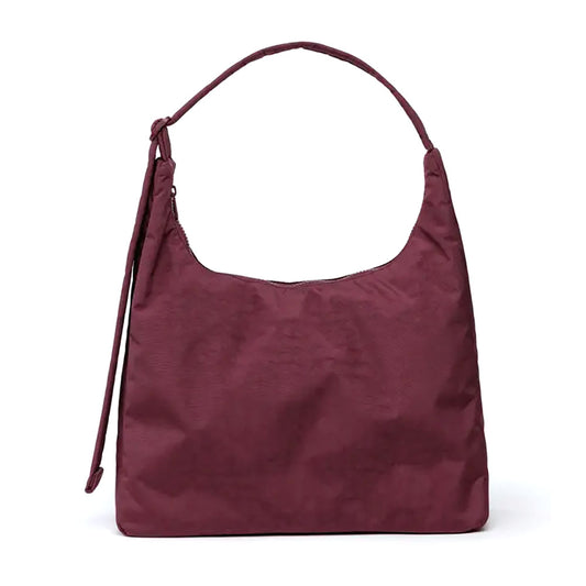 Baggu Nylon Shoulder Bag Handbags Mahogany