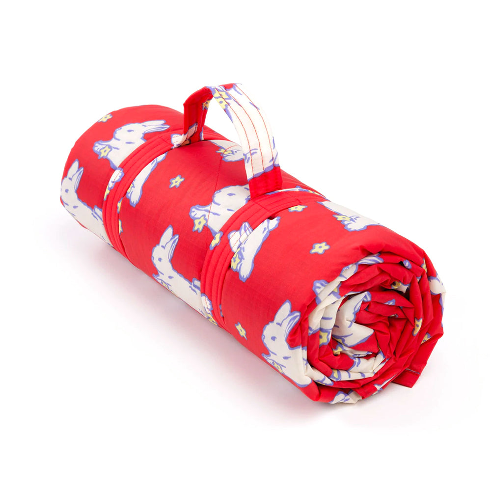 Baggu Puffy Picnic Blanket Accessories Bunnies