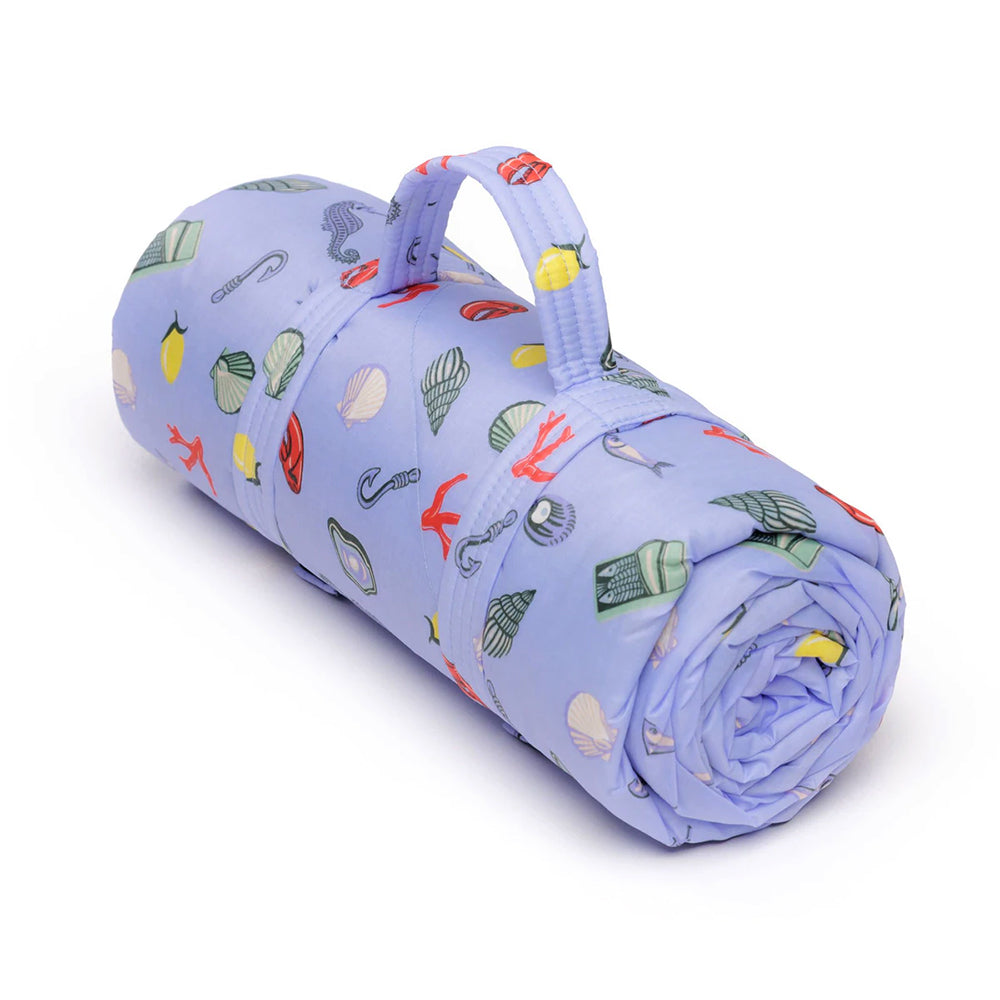 Baggu Puffy Picnic Blanket Accessories Sea Charms