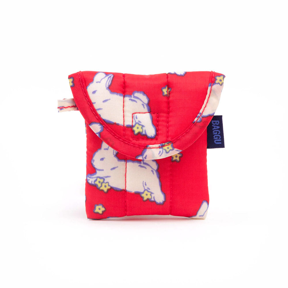 Baggu Puffy Earbuds Case Accessories Bunnies