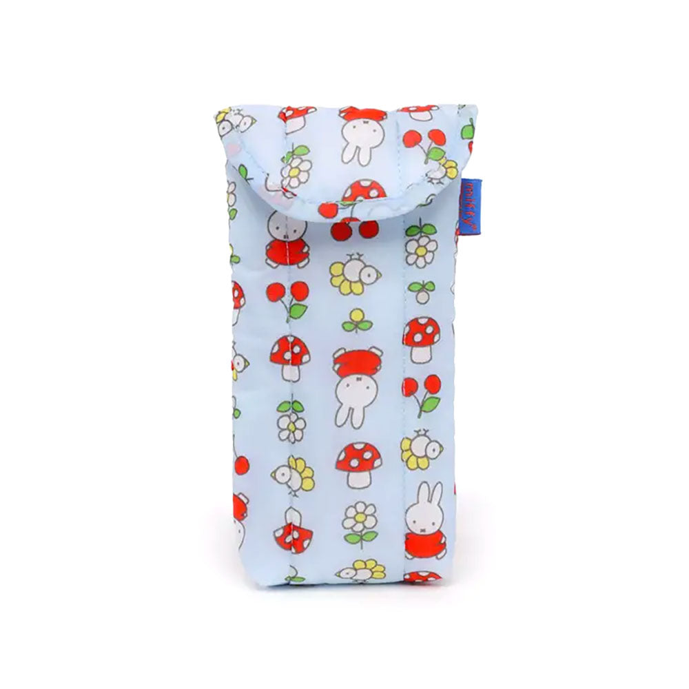 Baggu Puffy Glasses Sleeve Handbags Garden Miffy