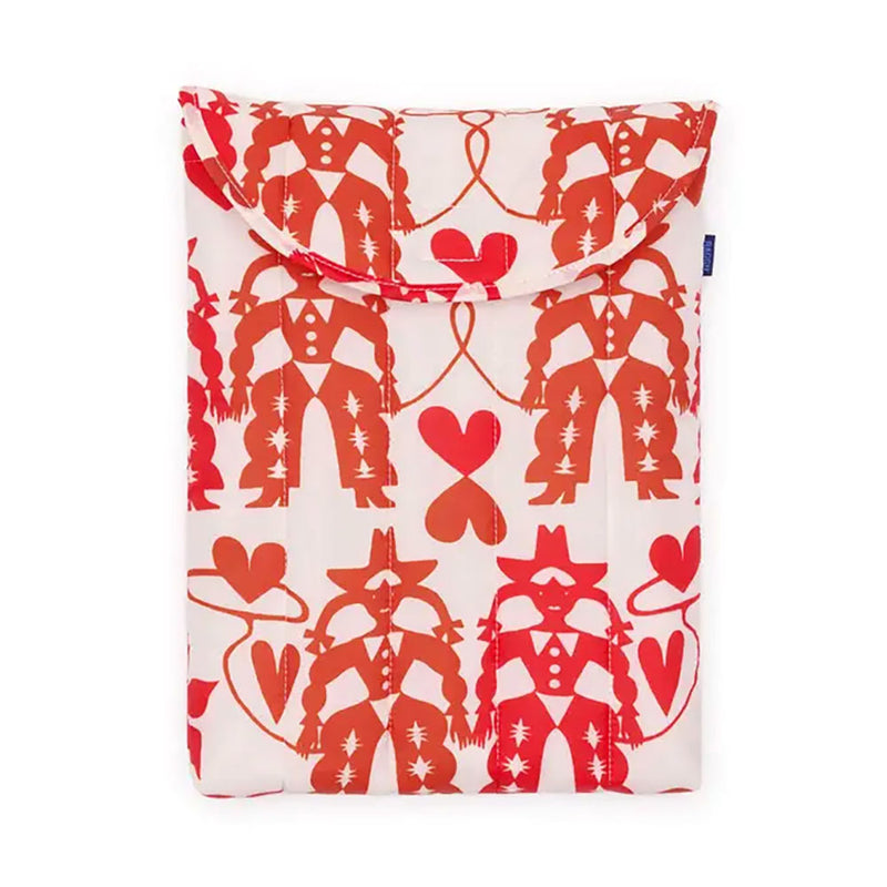 Baggu Puffy Laptop Sleeve Accessories Cowgirl