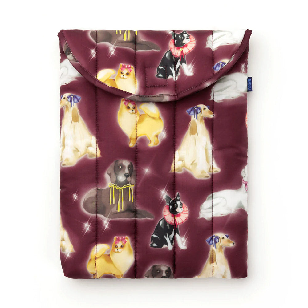 Baggu Puffy Laptop Sleeve 13" Accessories Fancy Dogs