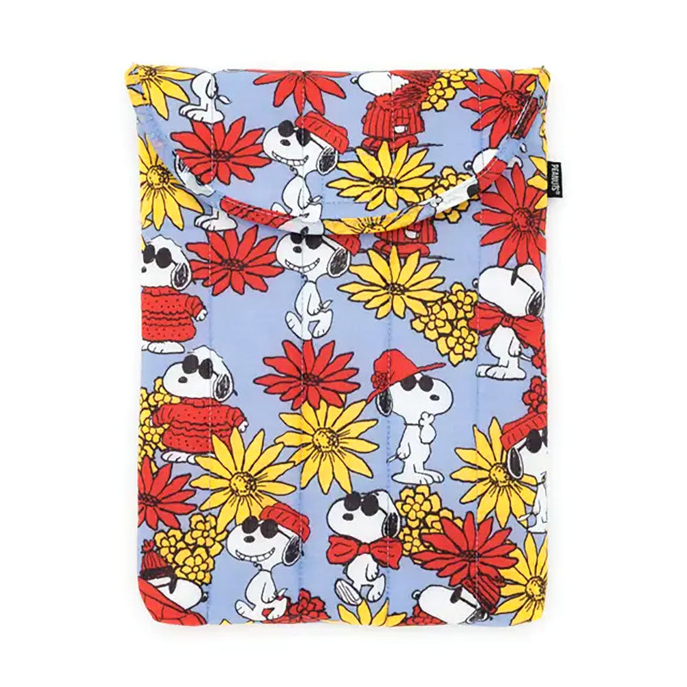 Baggu Puffy Laptop Sleeve 13" Accessories Floral Snoopy