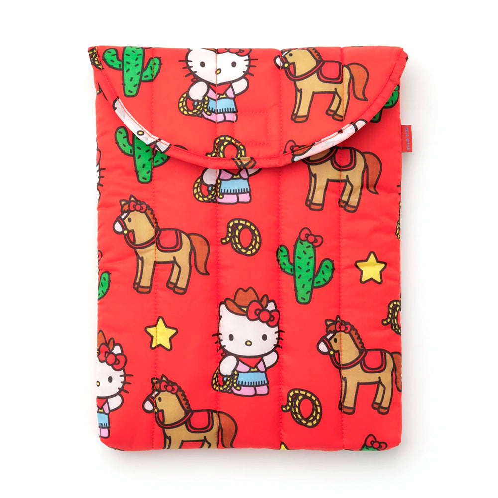 Baggu Puffy Laptop Sleeve 13" Accessories Hello Kitty Western