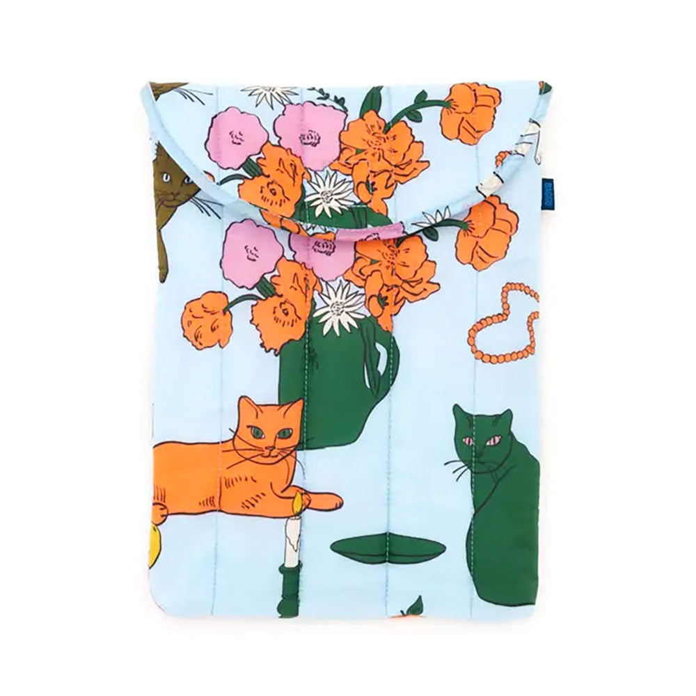 Baggu Puffy Laptop Sleeve 13" Accessories Table Cats