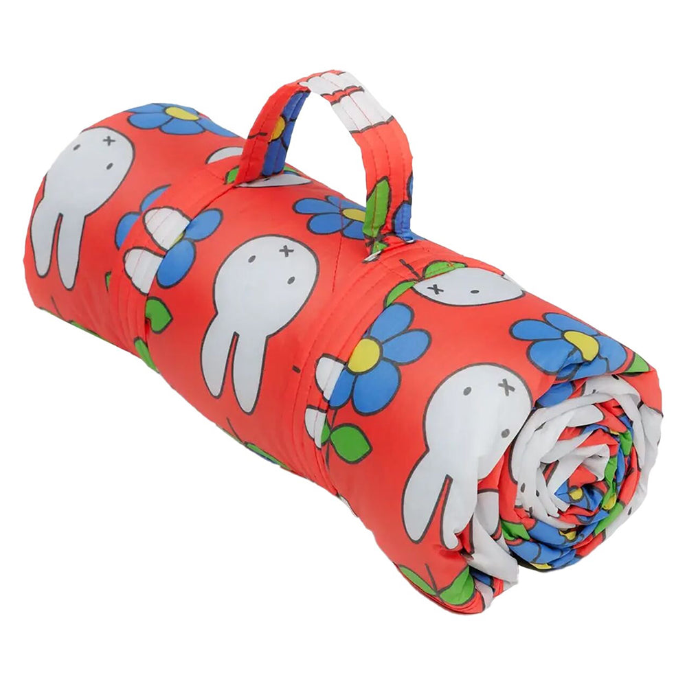 Baggu Puffy Picnic Blanket Accessories Flower Miffy