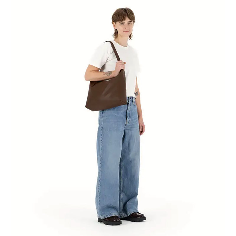 Baggu Medium Recycled Leather Crescent Bag Handbags