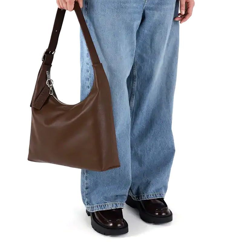 Baggu Medium Recycled Leather Crescent Bag Handbags