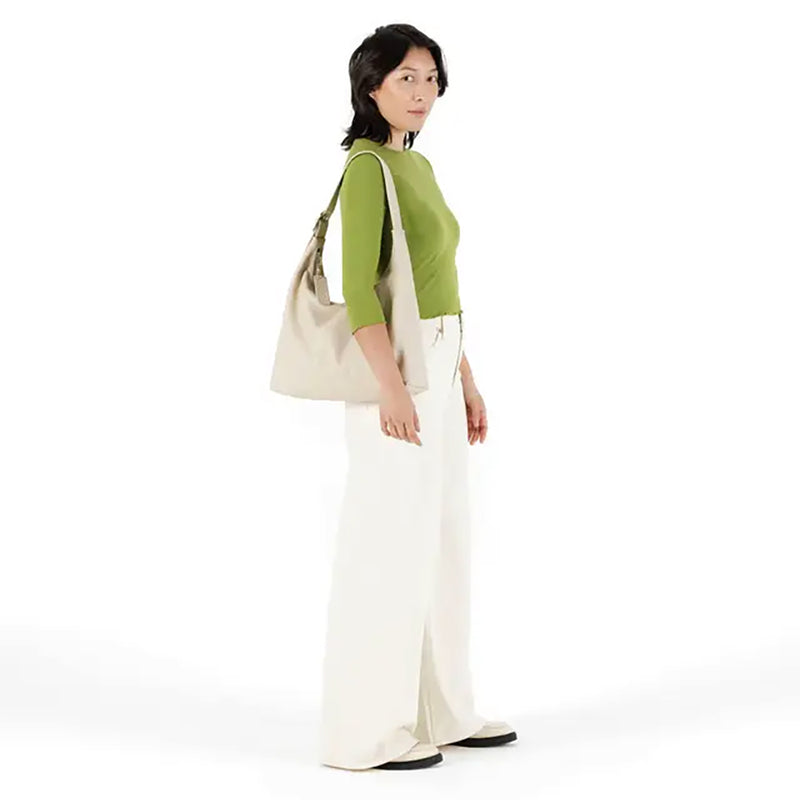 Baggu Medium Recycled Leather Crescent Bag Handbags