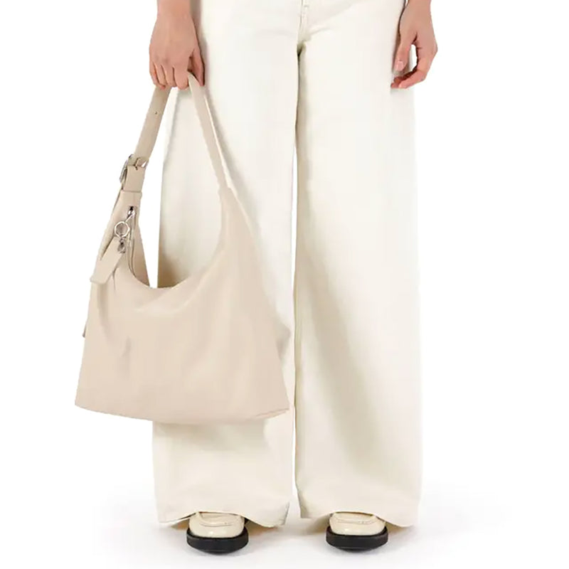 Baggu Medium Recycled Leather Crescent Bag Handbags