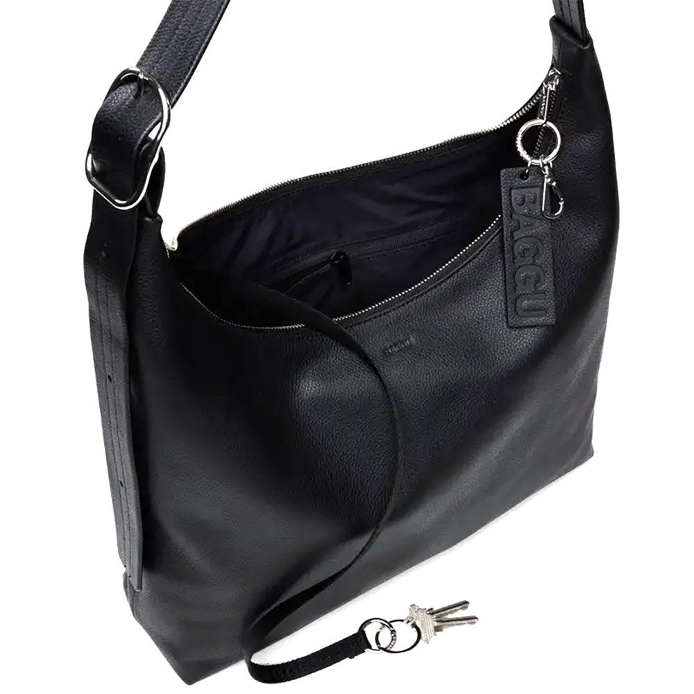 Baggu Recycled Leather Shoulder Bag Simons Shoes