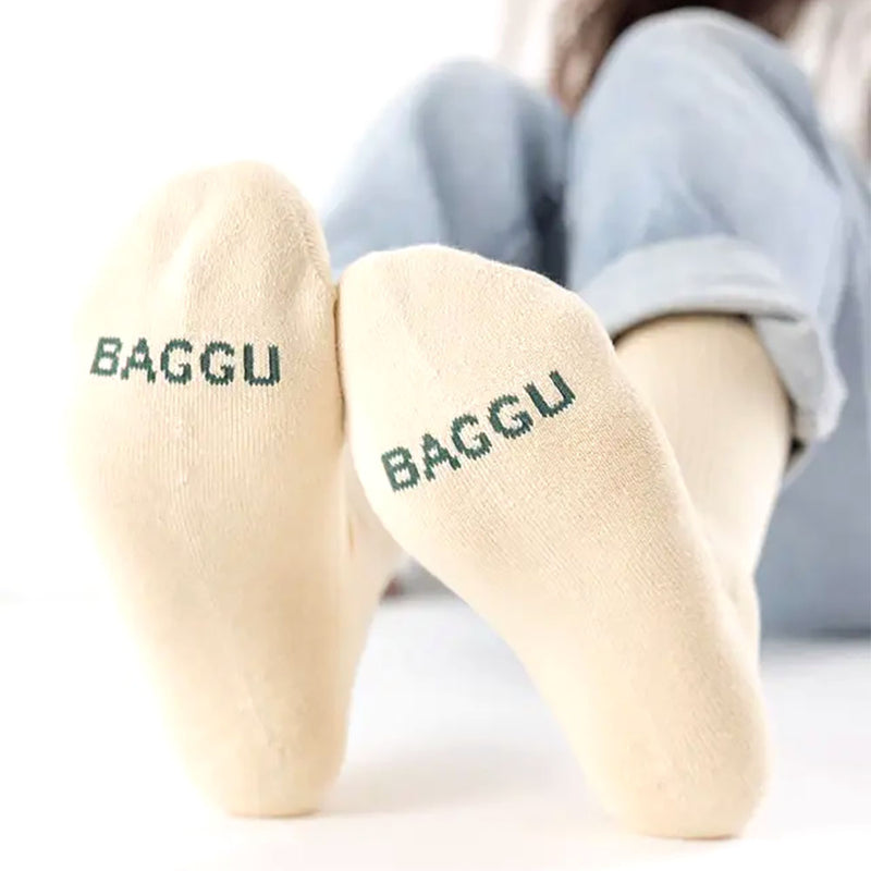 Baggu Ribbed Sock Womens Hosiery