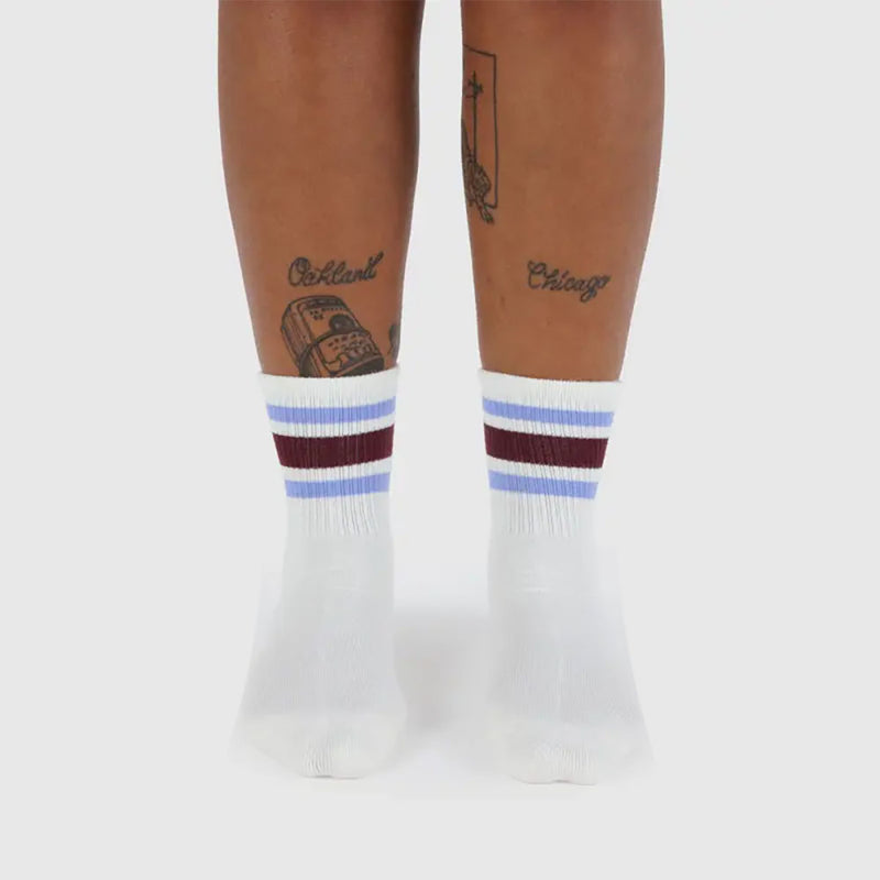 Baggu Ribbed Sock Womens Hosiery