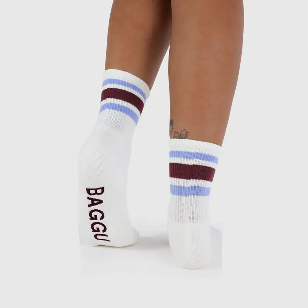 Baggu Ribbed Sock Womens Hosiery