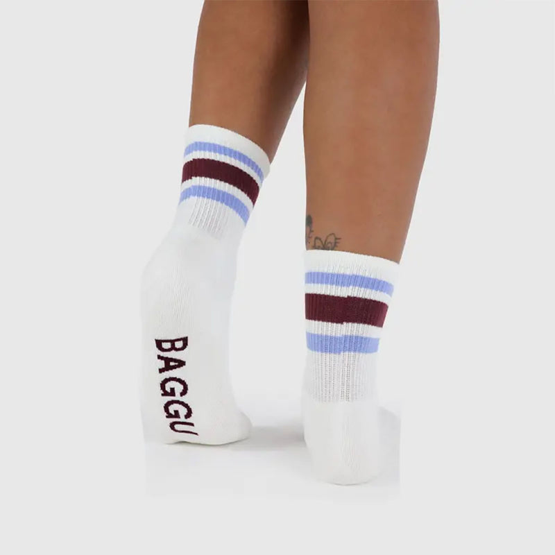 Baggu Ribbed Sock Womens Hosiery