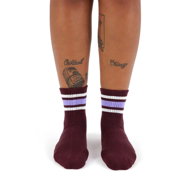 Baggu Ribbed Sock Womens Hosiery