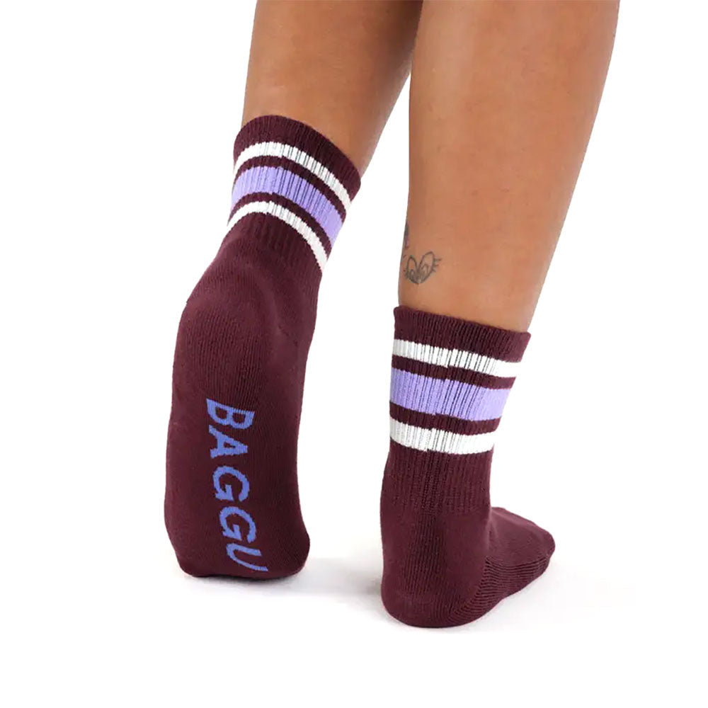 Baggu Ribbed Sock Womens Hosiery