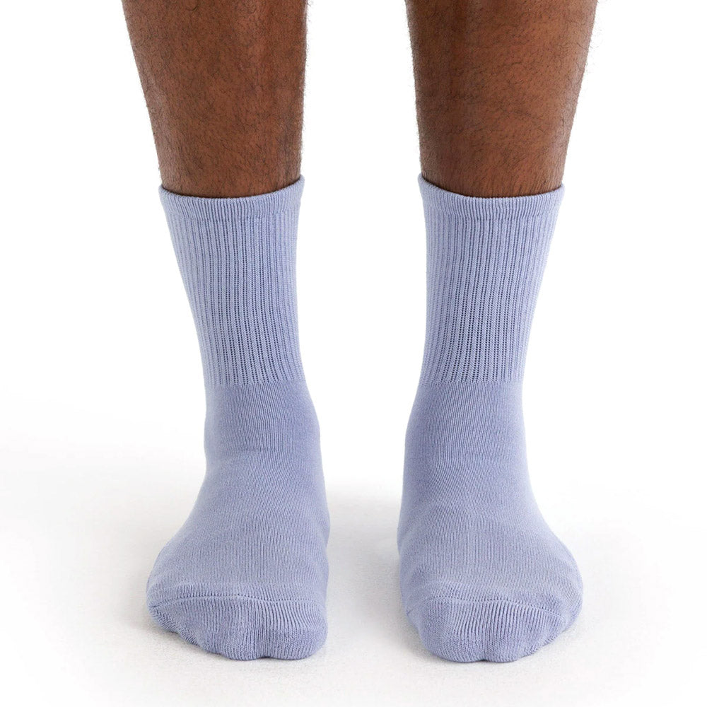 Baggu Ribbed Sock Womens Hosiery Mist