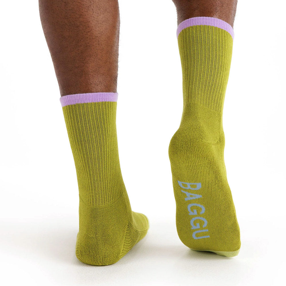 Baggu Ribbed Sock Womens Hosiery