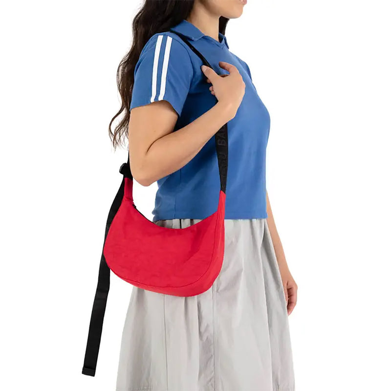 Baggu Small Nylon Crescent | Simons Shoes