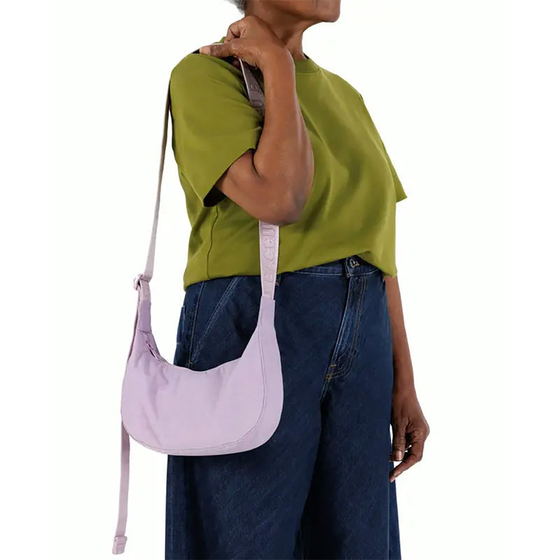 Baggu Small Nylon Crescent | Simons Shoes