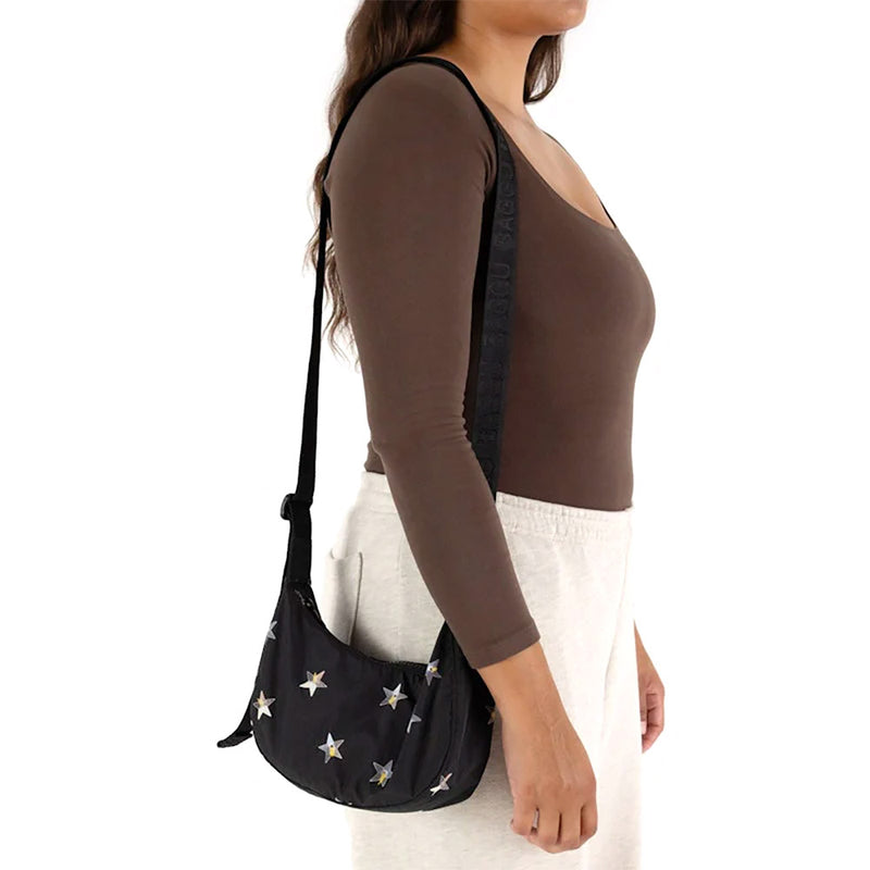Baggu Small Nylon Crescent | Simons Shoes