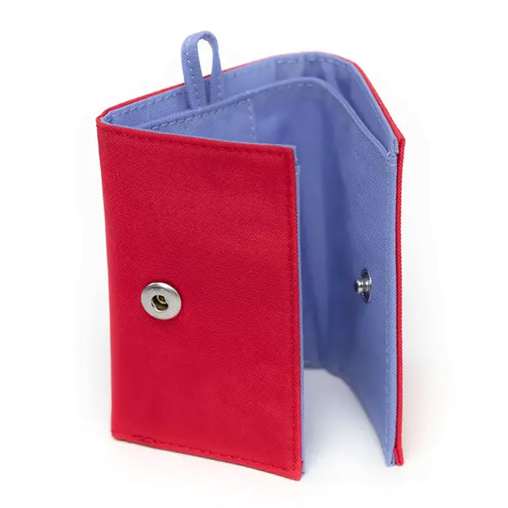 Baggu Snap Wallet Handbags Candy Apple Red