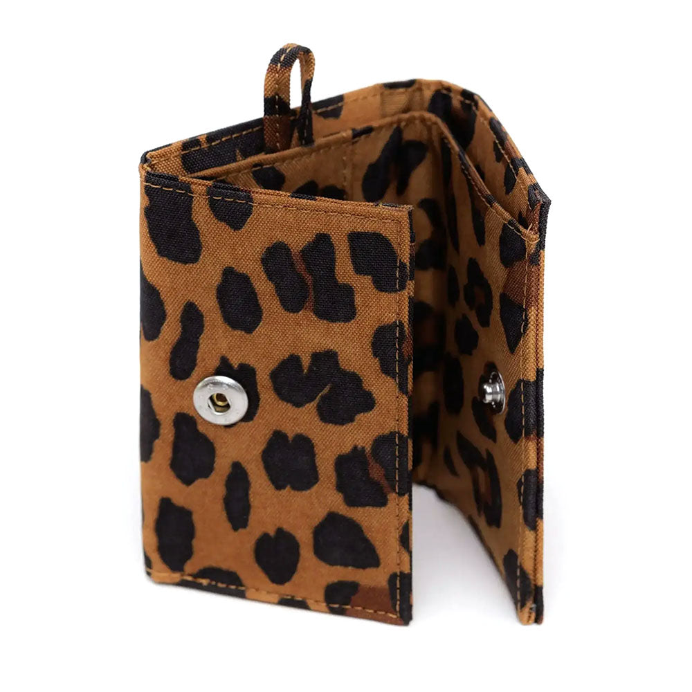 Baggu Snap Wallet Handbags Leopard