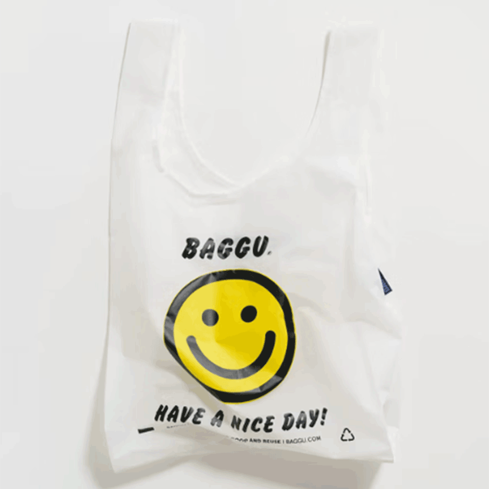 Baggu Standard Baggu Handbags Thank You Happy