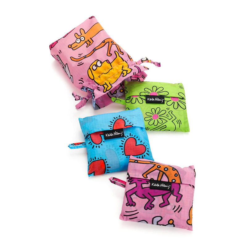 Baggu Standard Baggu (set of 3) Handbags Keith Haring
