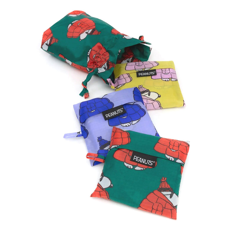 Baggu Standard Baggu (set of 3) Handbags Puffer Snoopy Red