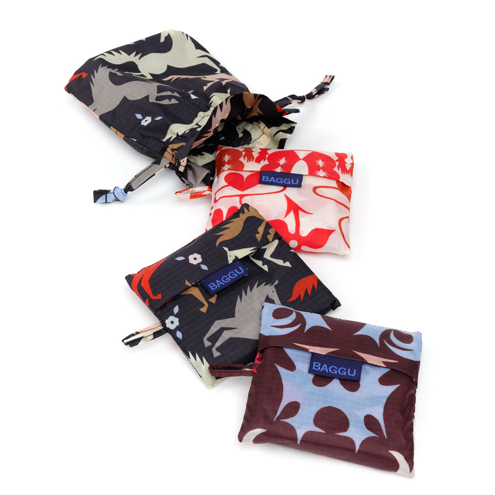 Baggu Standard Baggu (set of 3) Handbags Western Cut-Outs