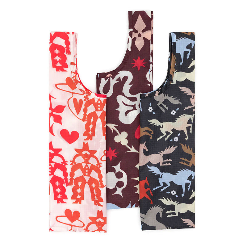 Baggu's Standard Baggu Bag Set Of Three | Simons Shoes