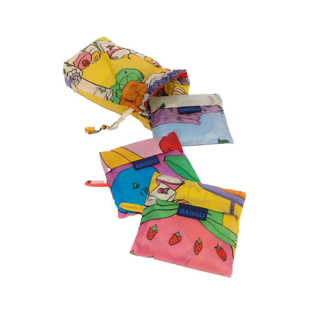 Baggu Standard Baggu (set of 3) Handbags Still Life