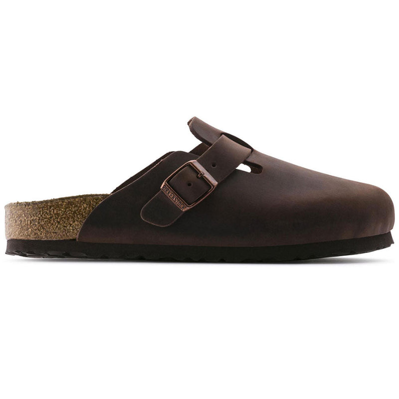 Birkenstock Boston Soft Shoe Unisex Womens Shoes 