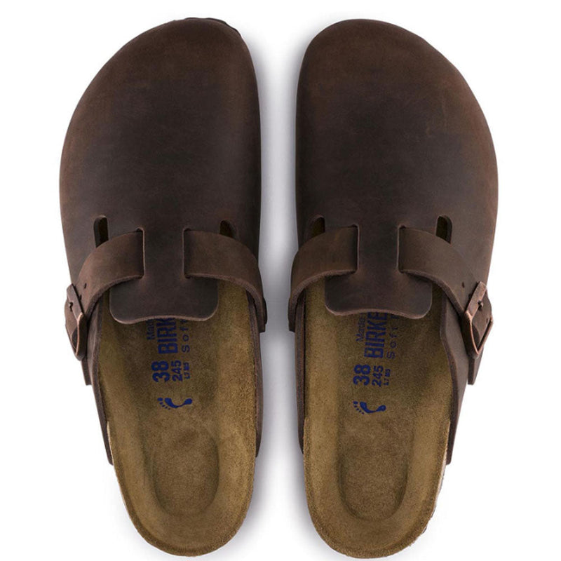 Birkenstock Boston Soft Shoe Unisex Womens Shoes 