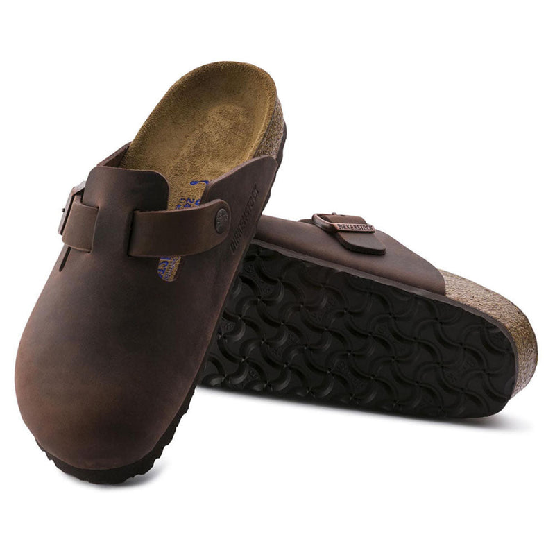 Birkenstock Boston Soft Shoe Unisex Womens Shoes 